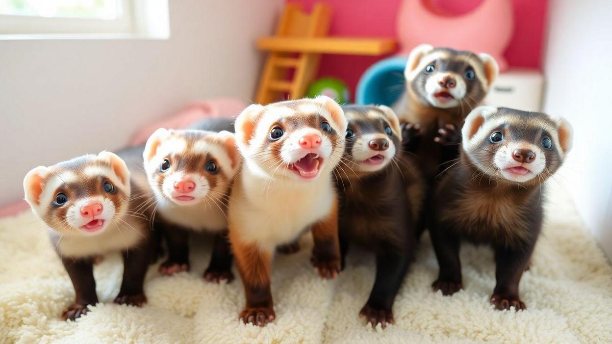 Key Signs of Healthy Ferrets for You