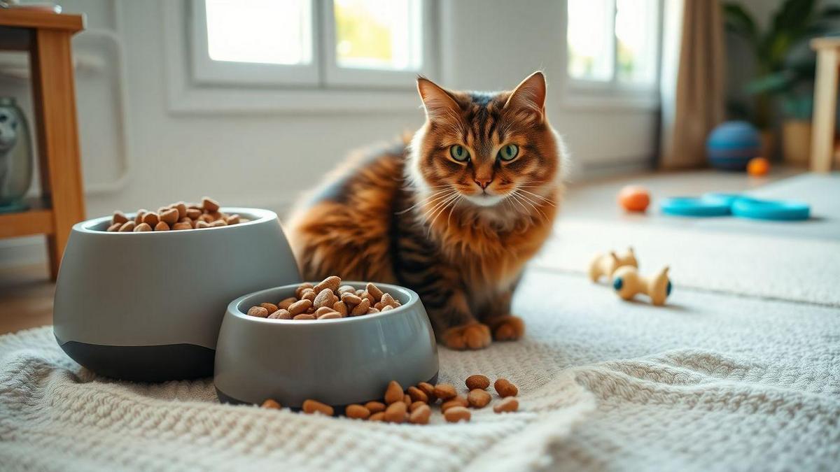 Maintaining Optimal Caloric Intake for Cats