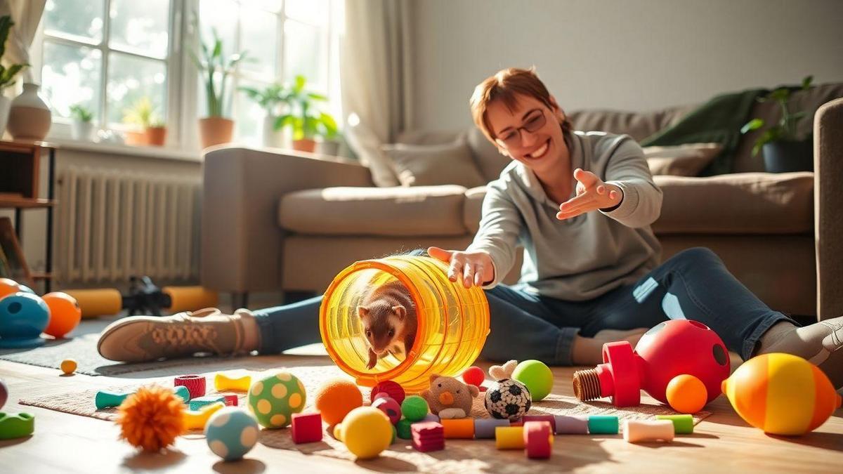 Making Ferret Adoption Easy and Fun