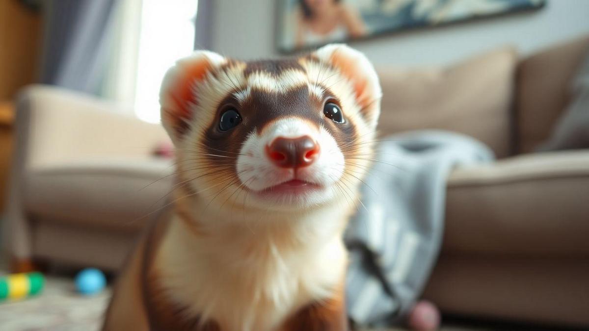Managing Behavioral Issues in Ferrets Successfully