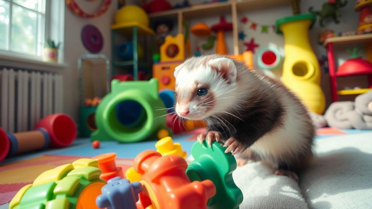 Methods for Enhancing Ferret Mental Stimulation Today
