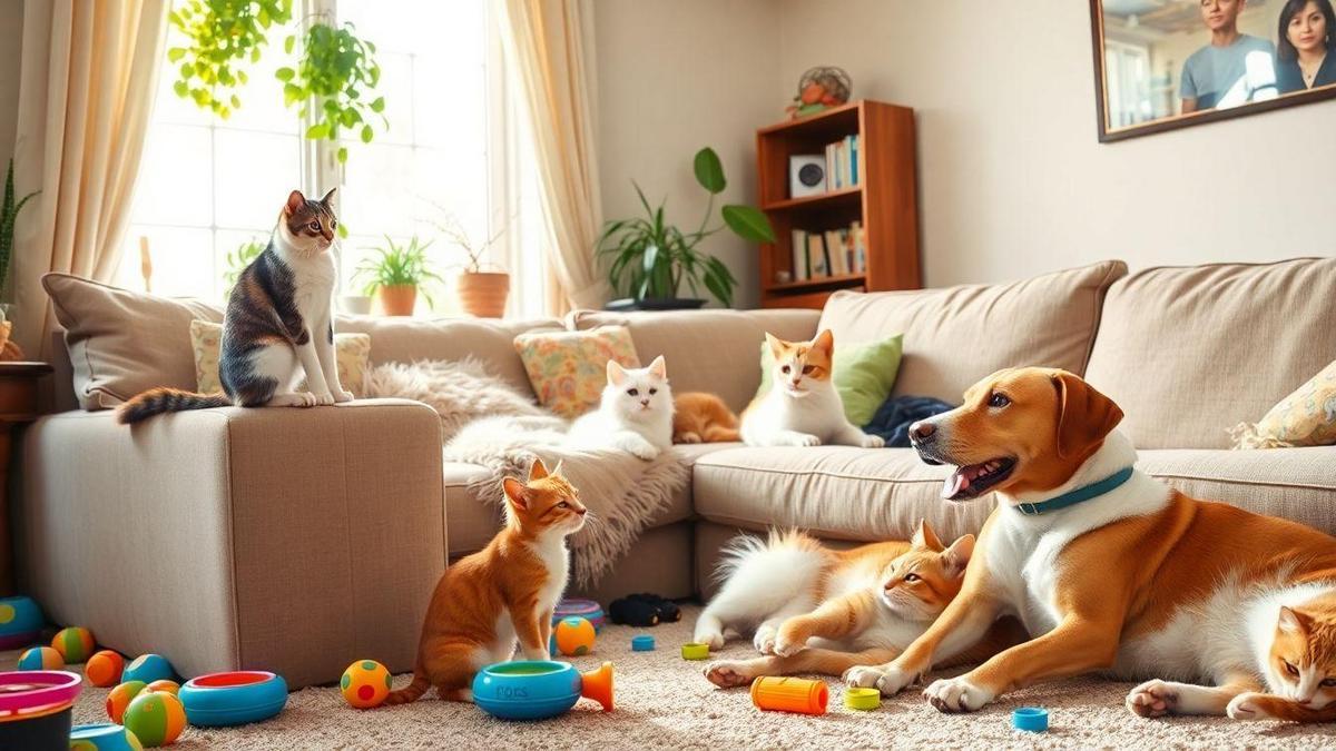 Monitoring Territorial Behavior in MultiPet Homes
