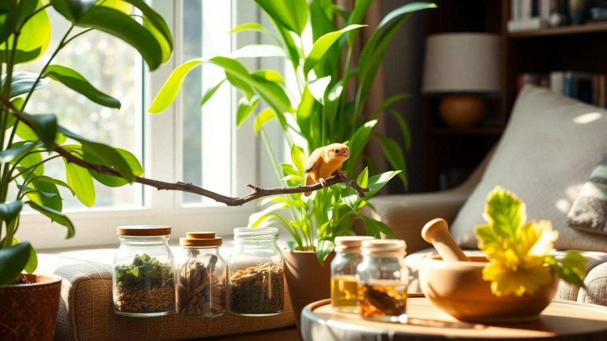 Natural Remedies for Common Exotic Pet Problems