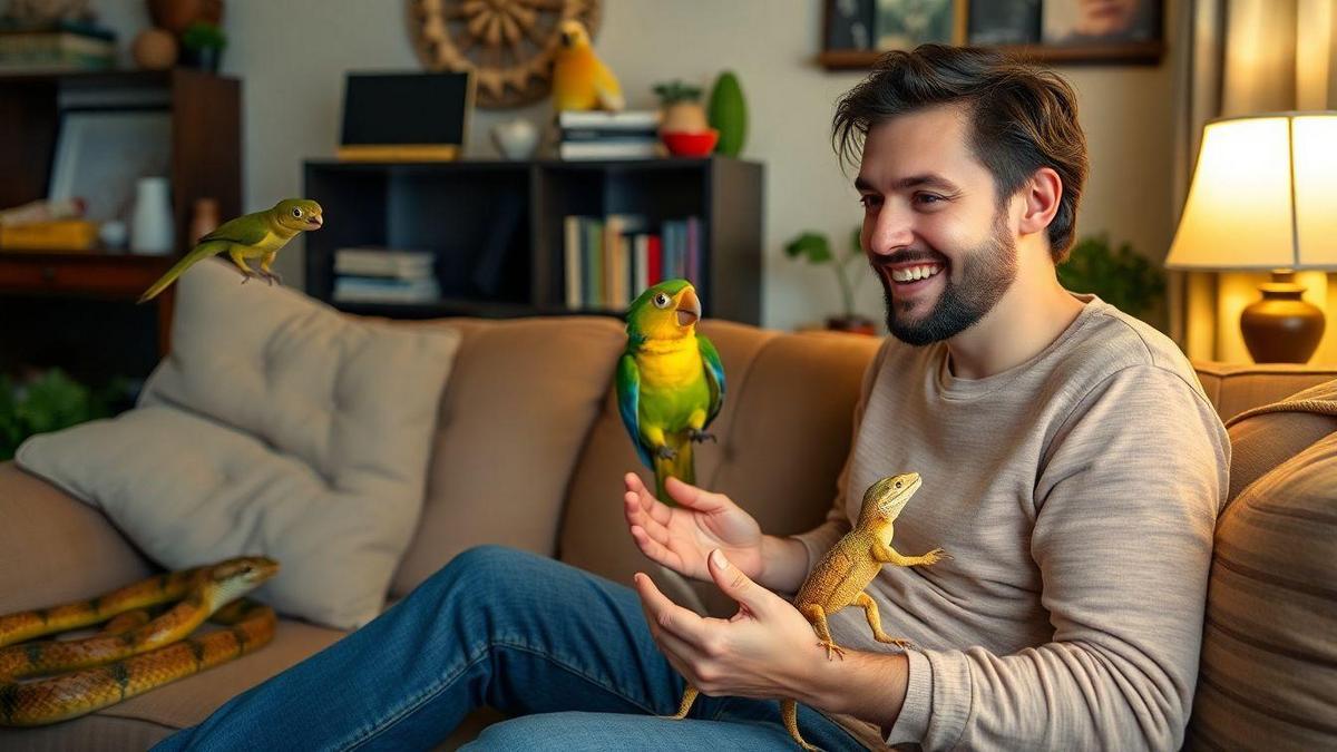 Navigating the Challenges of Exotic Pet Ownership Fun