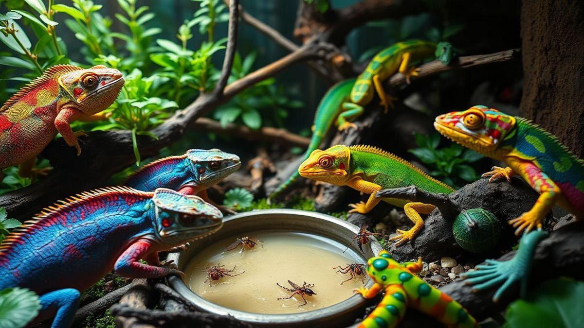 Nutrition Guidelines for Insect-Eating Reptiles Explained
