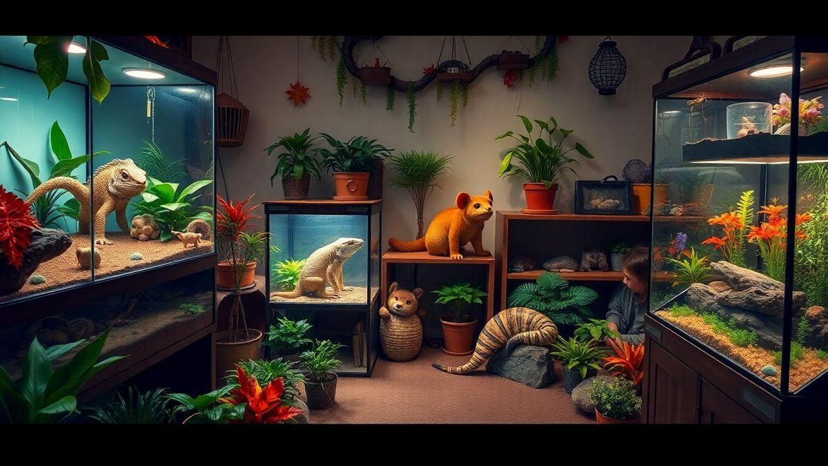 Optimizing Seasonal Habitats for Your Exotic Pets