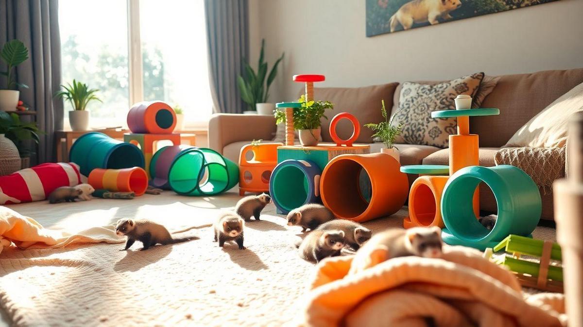 Practical Guides for Creating Ferret Safe Spaces