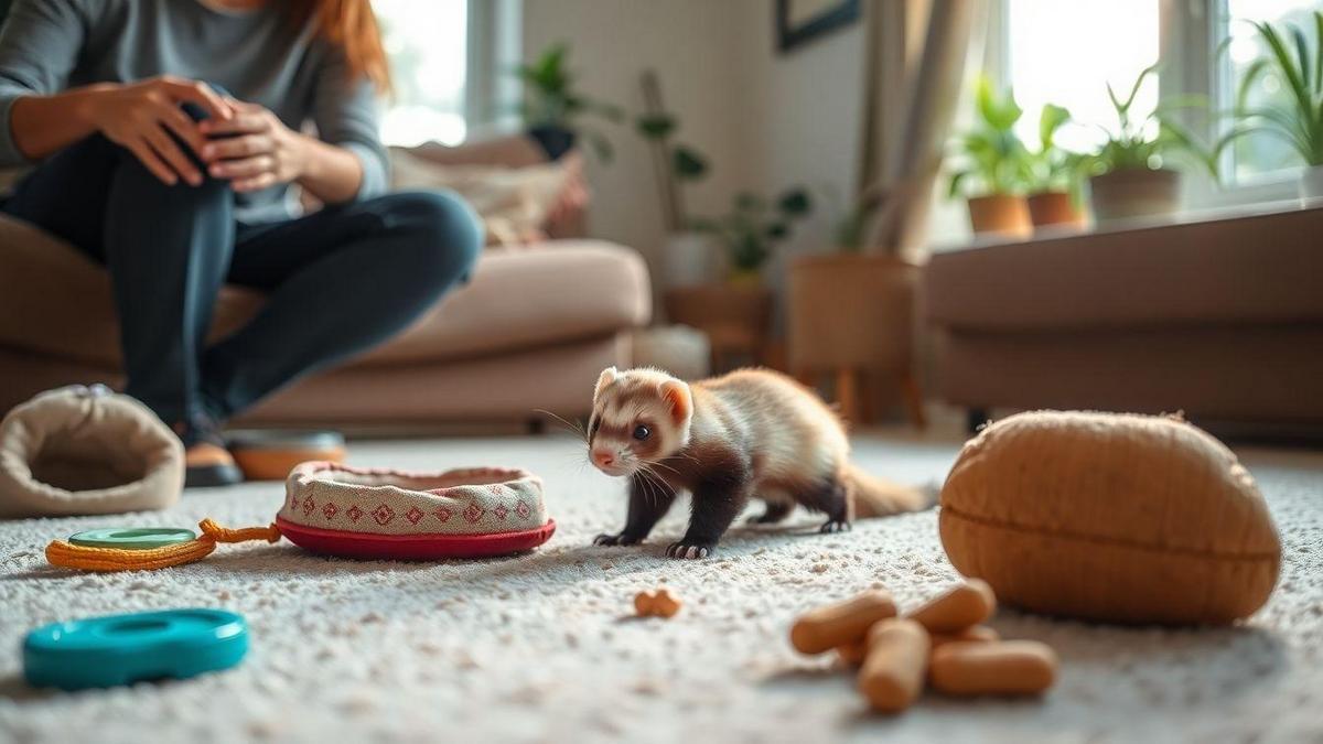 Practical Rules for Ferret Interaction Tips