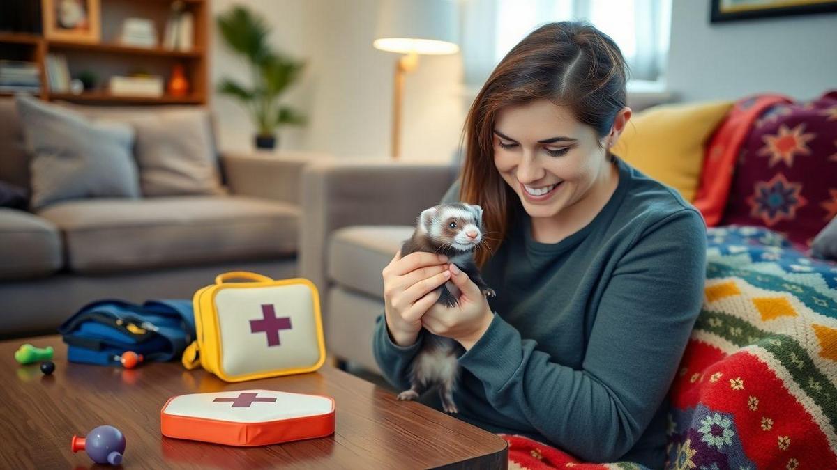 Practical Tips for Ferret First Aid Help