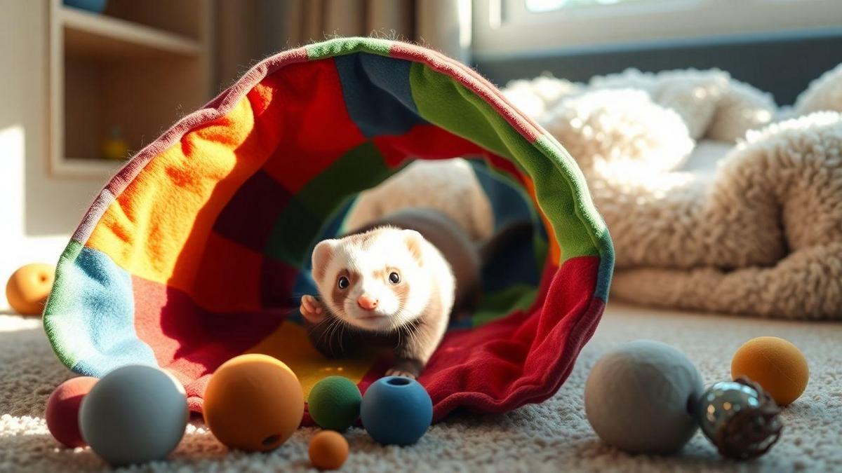 Practical Tips for Happy Healthy Ferrets