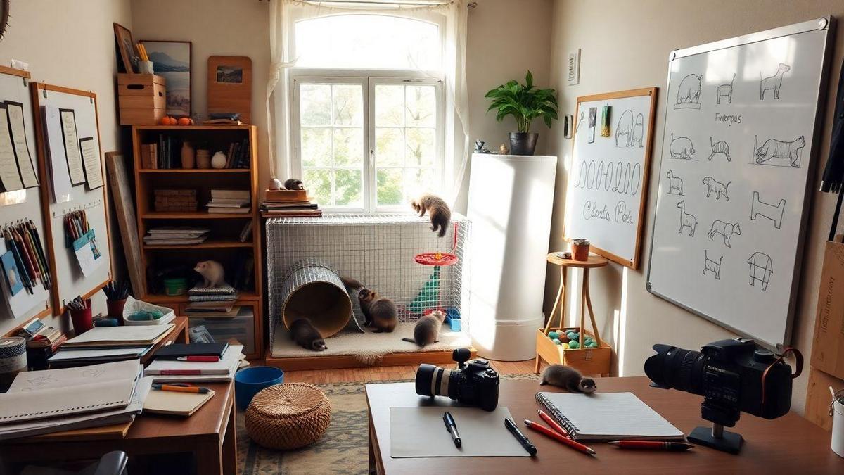 Practical Tools for Analyzing Ferret Behavior
