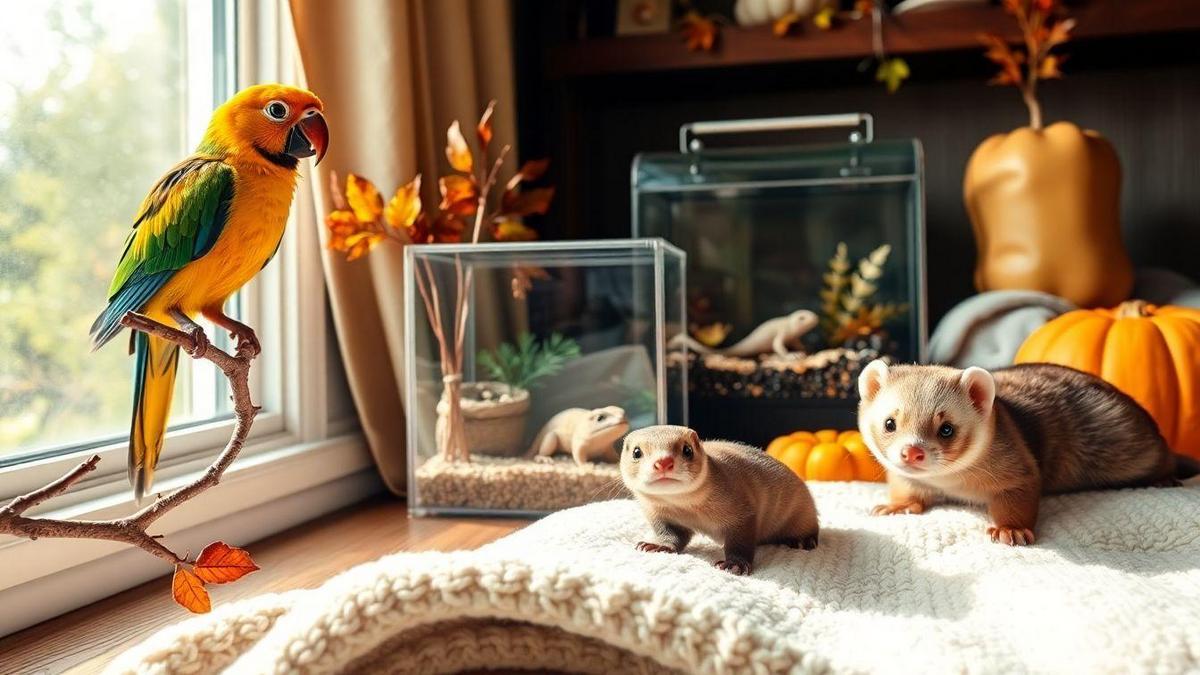 Preparing Your Exotic Pet for Seasonal Care