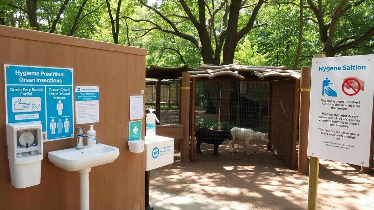 Preventing Illnesses with Hygiene in Enclosures