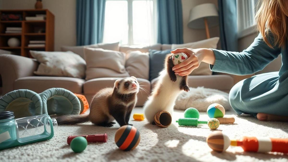 Proper Socialization Techniques for Happy Ferrets