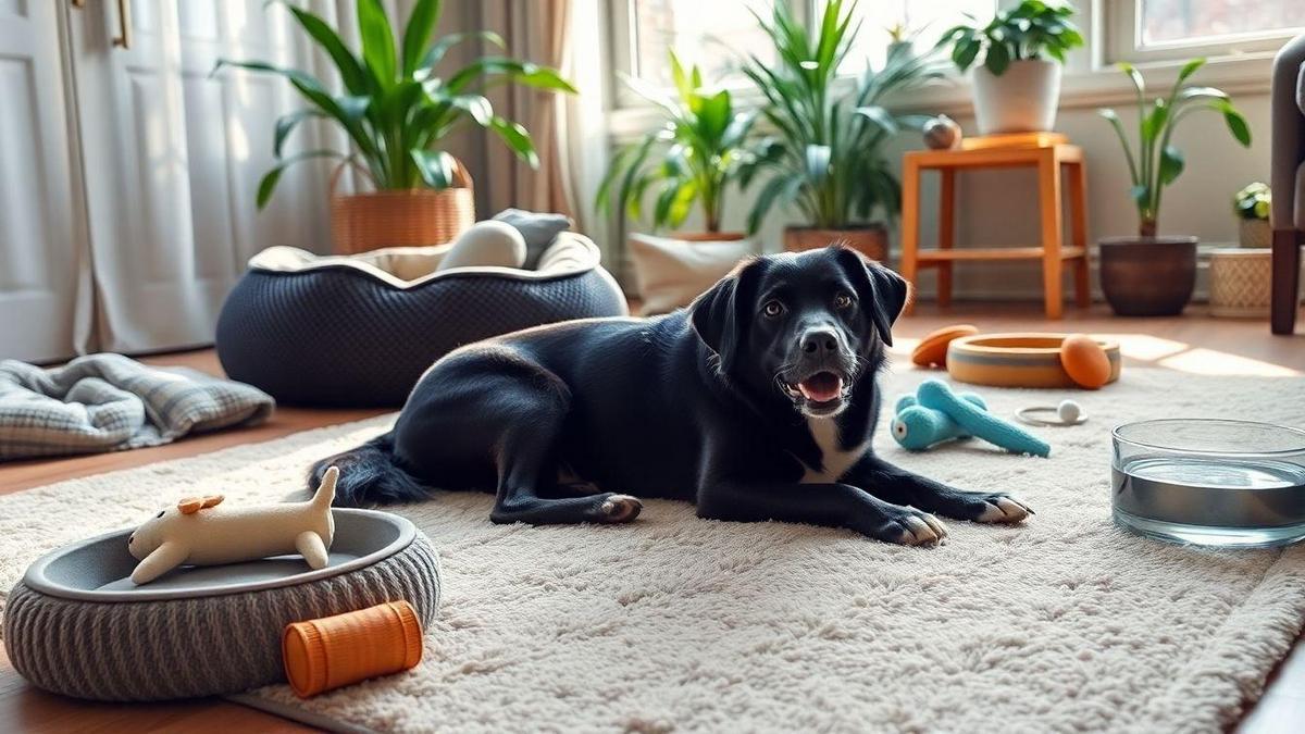 Recognizing Behavioral Cues for Pet Comfort Tips