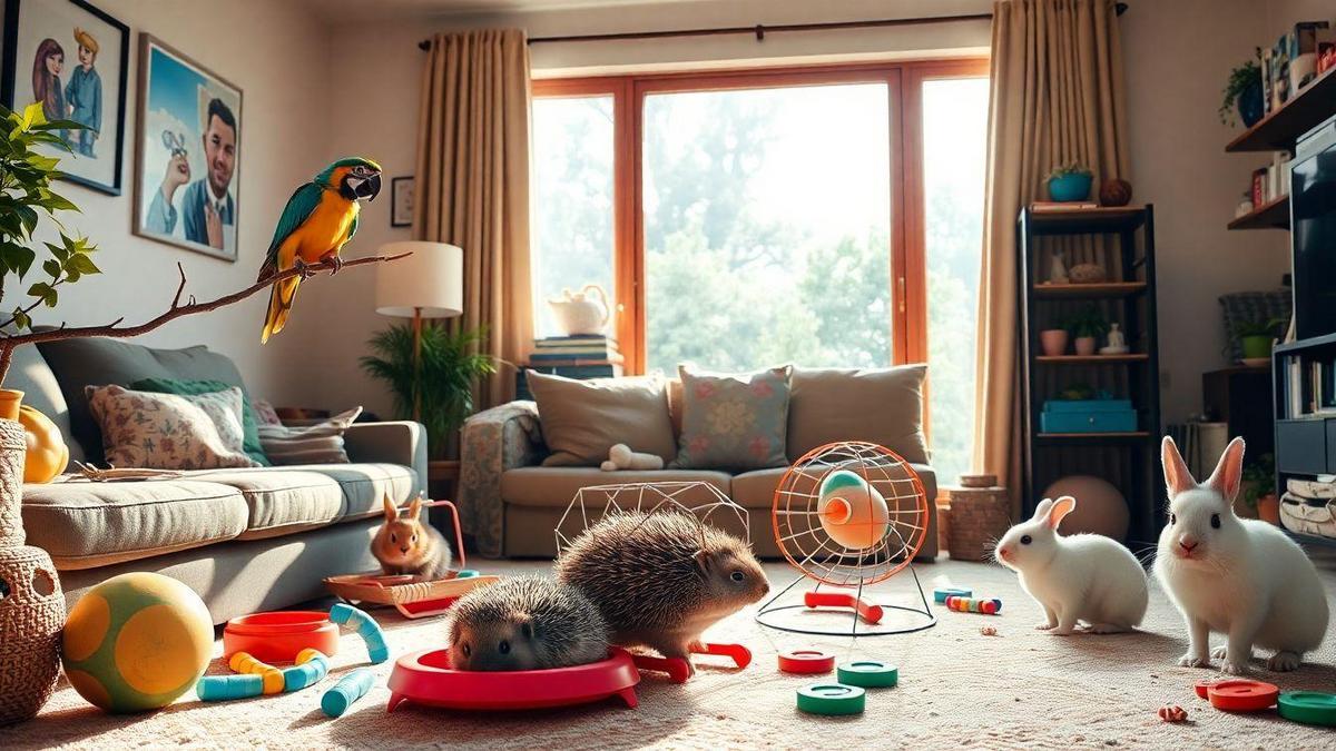 Regular Exercise Routines for Happy Exotic Pets