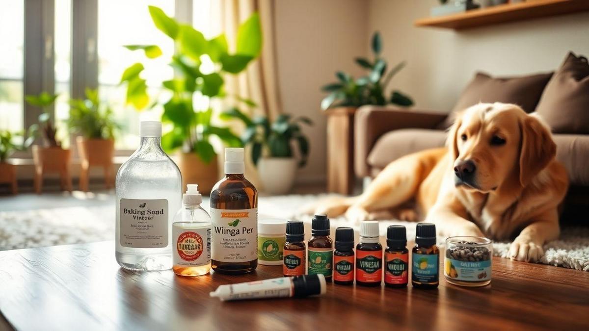 Safe and Natural Alternatives for Pet Cleaning