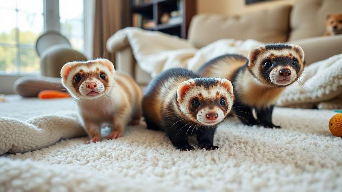 Safe Practices for Introducing Ferrets Safely