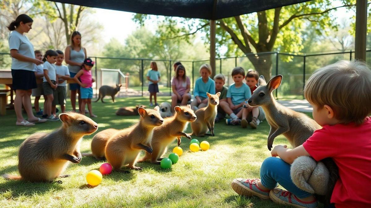 Safe Socialization Practices for Young Exotic Animals