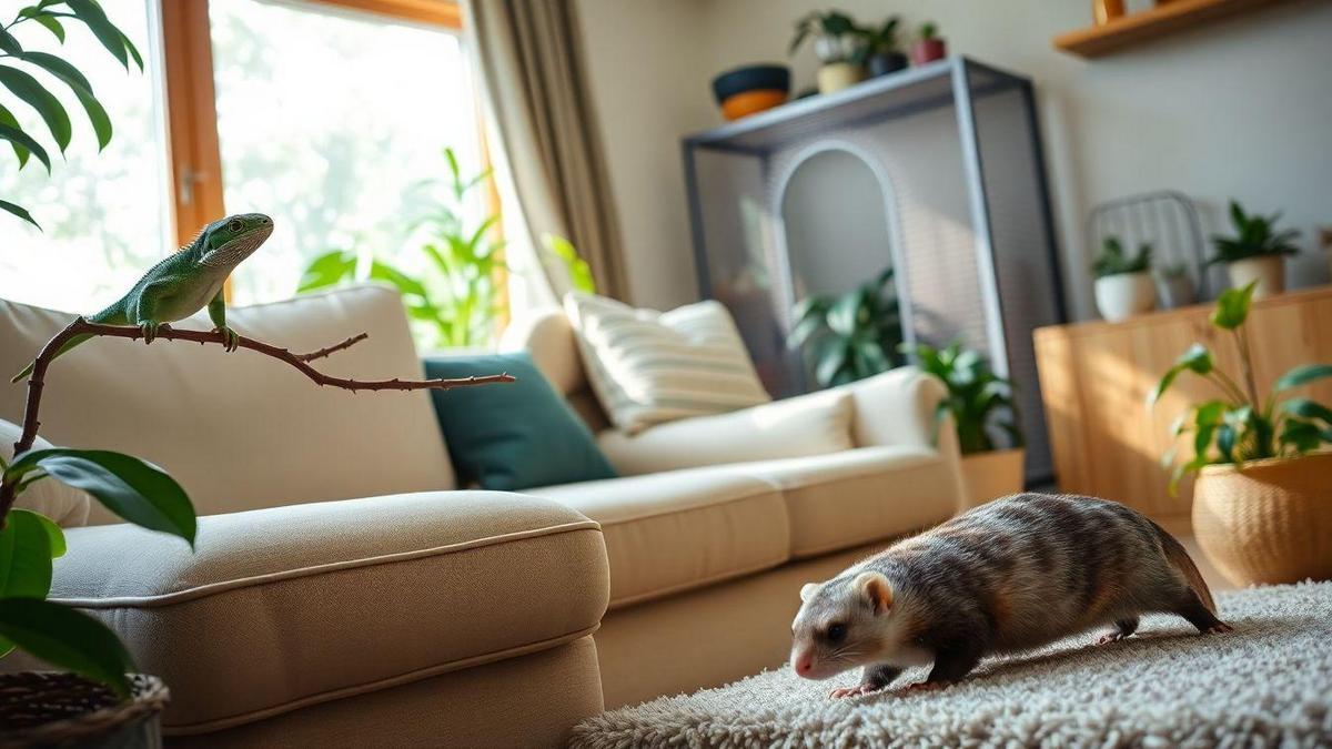 Safety Guidelines for Freeroaming Exotic Pets Explained