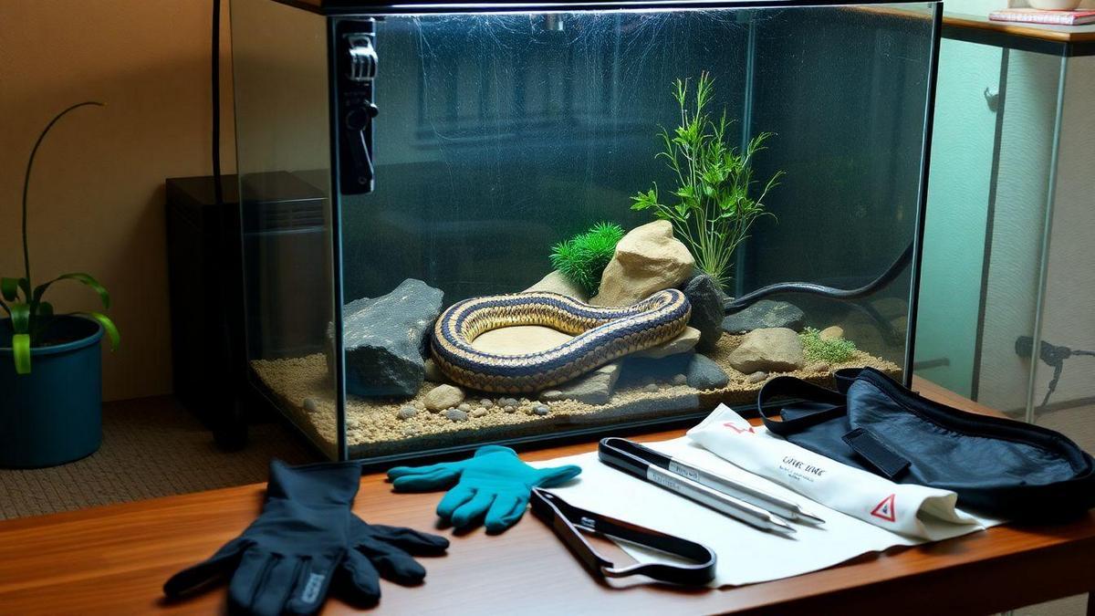 Safety Precautions for Caring for Venomous Pets