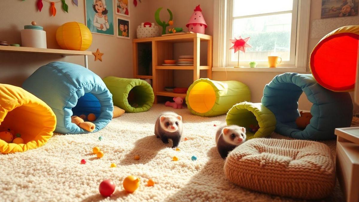Simple Projects for Fun Ferret Spaces