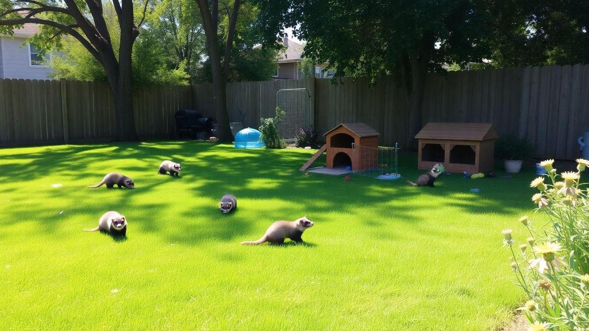 StepbyStep Guide to Ferret Friendly Yards