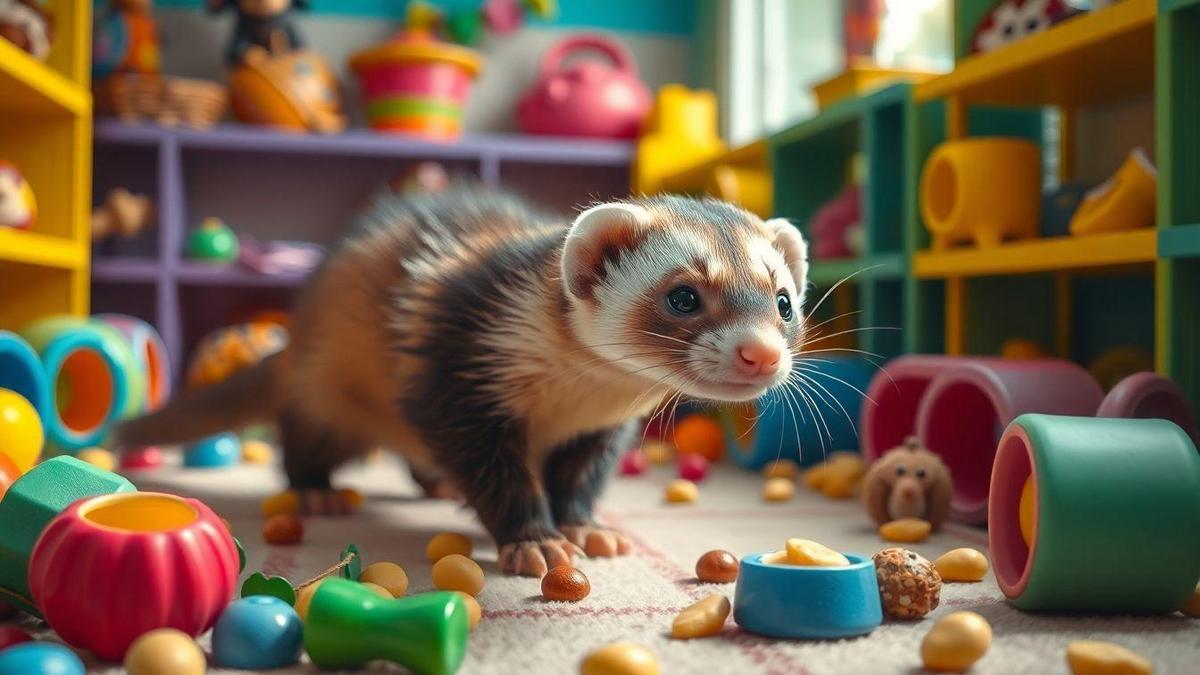 Strategies for Enhancing Ferret Learning Fun