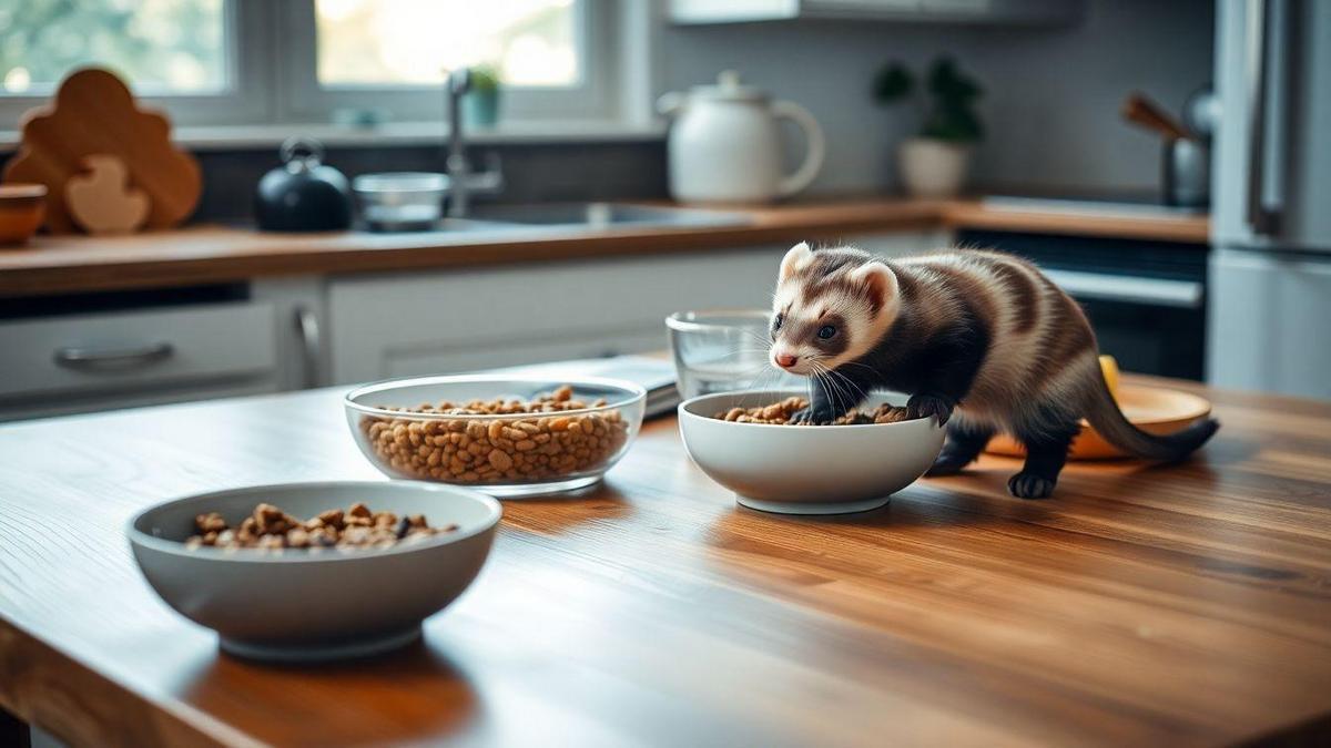 Strategies for Establishing a Ferret Feeding Schedule Easily