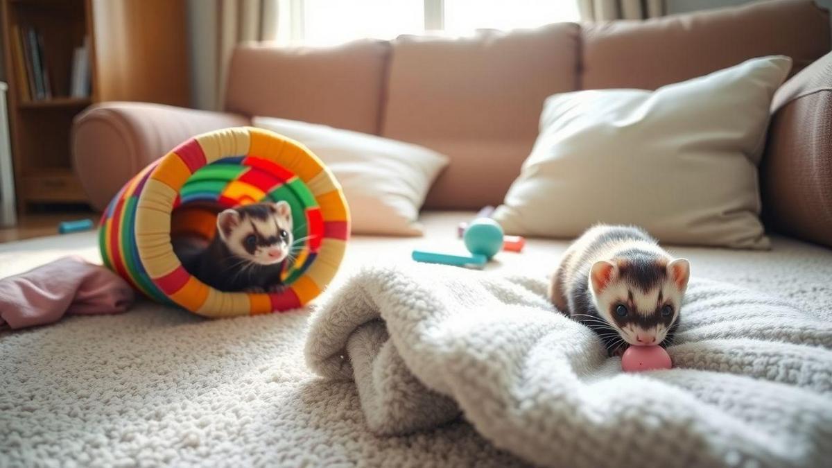 Strategies for Introducing New Ferrets Safely