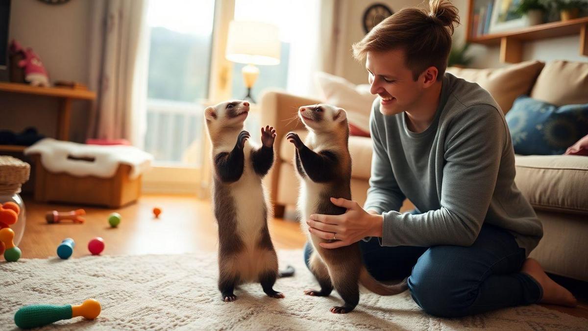 Techniques for Improving Ferret Communication Skills