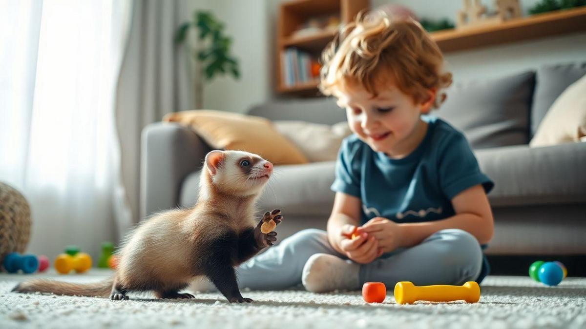 Techniques for Introducing Ferrets to Kids