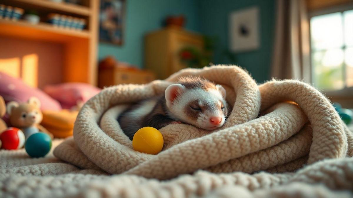 Techniques for Understanding Ferret Sleep Habits