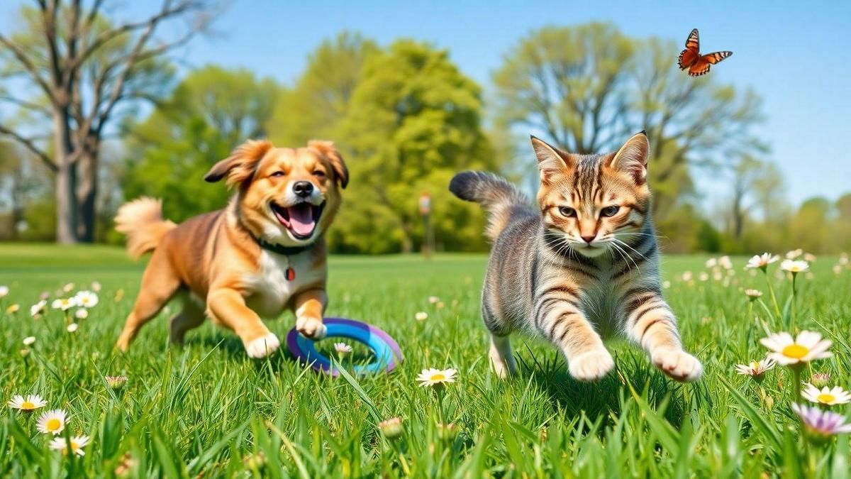 The Impact of Regular Exercise on Pets