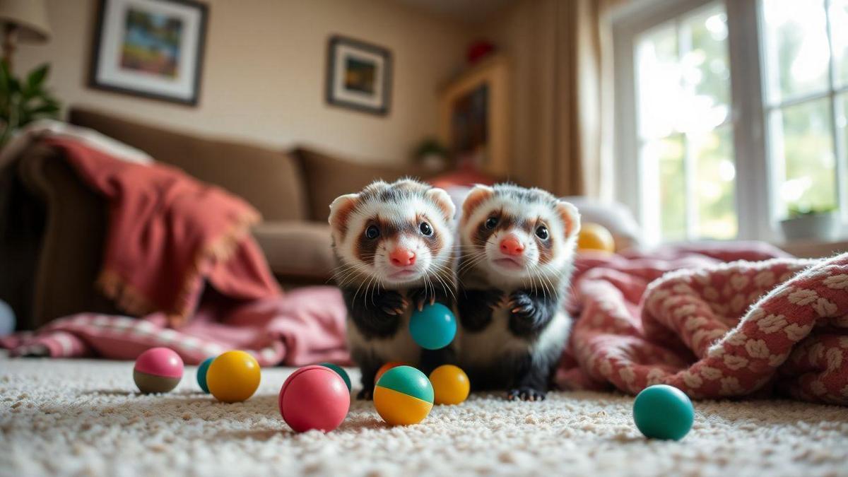 The Importance of Ferret Socialization Explained
