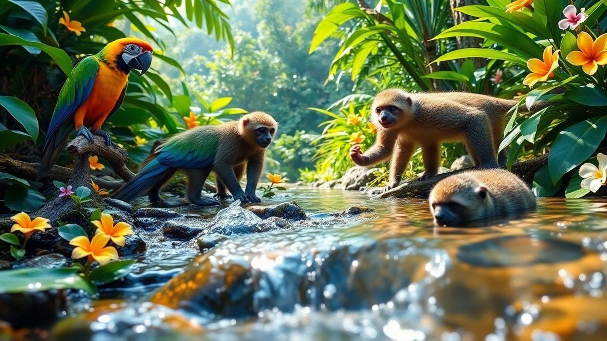 The Importance of Hydration for Exotic Animals