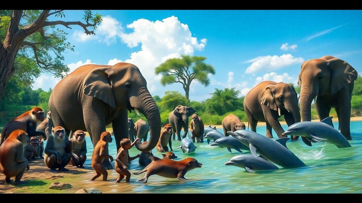 The Importance of Social Learning in Animals