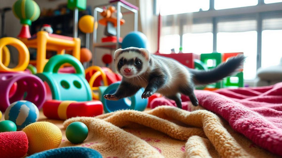 The Necessity of Ferret Playtime Explained