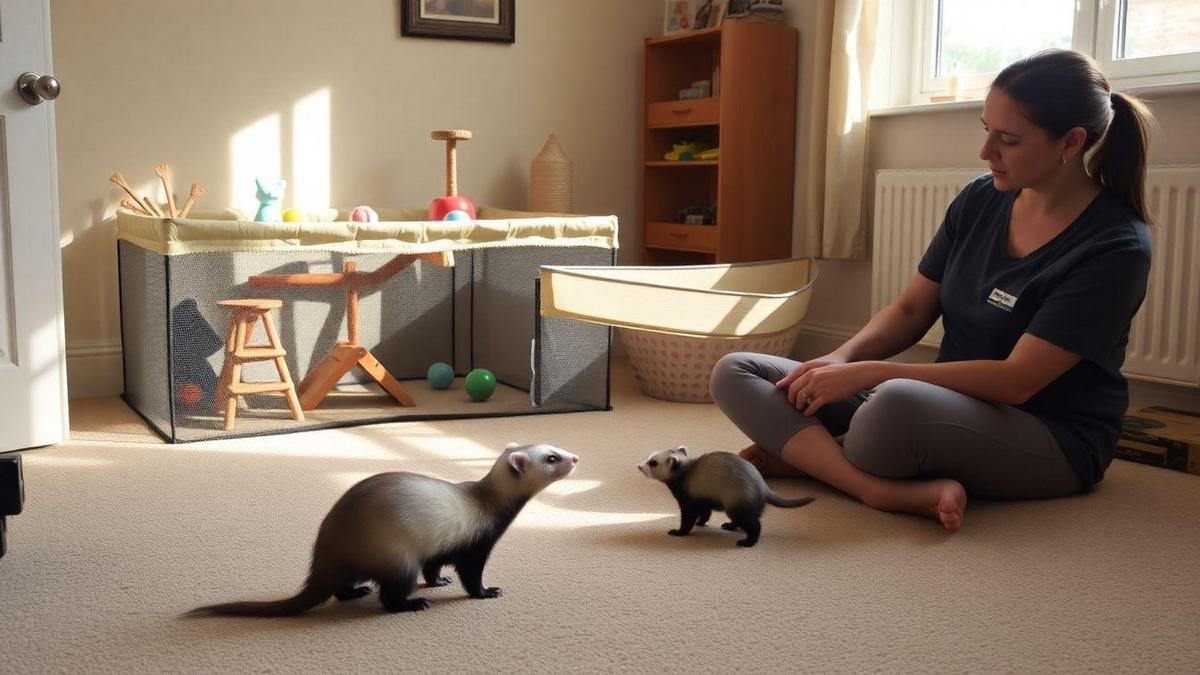 The Role of Structure in Ferret Training Success