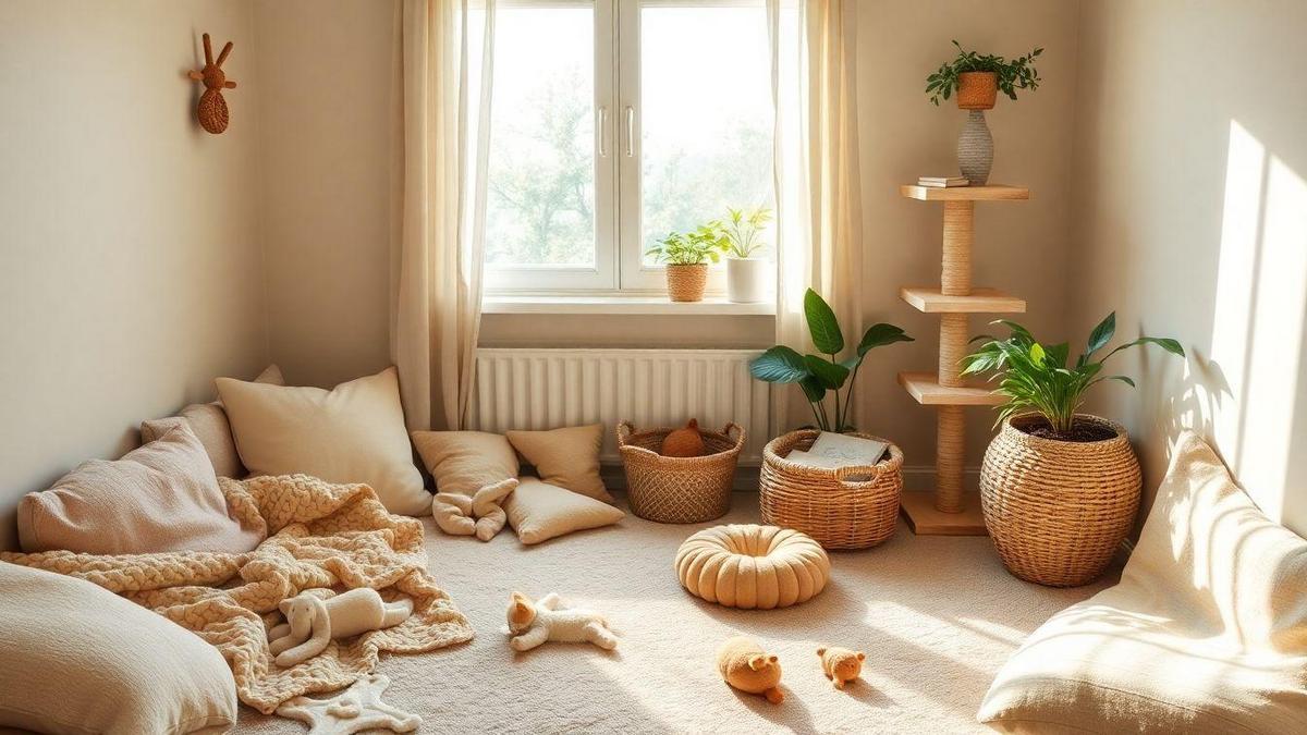 Tips for Creating a Cozy Space for Pets