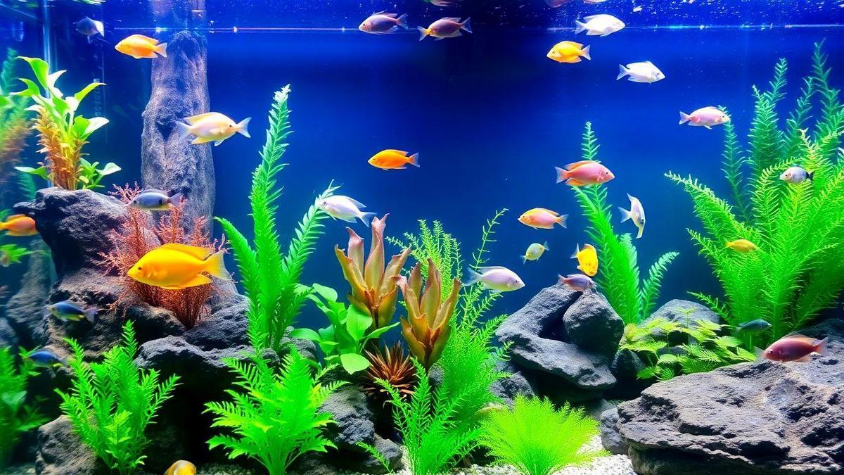 Tips for Creating a MultiSpecies Tank Successfully