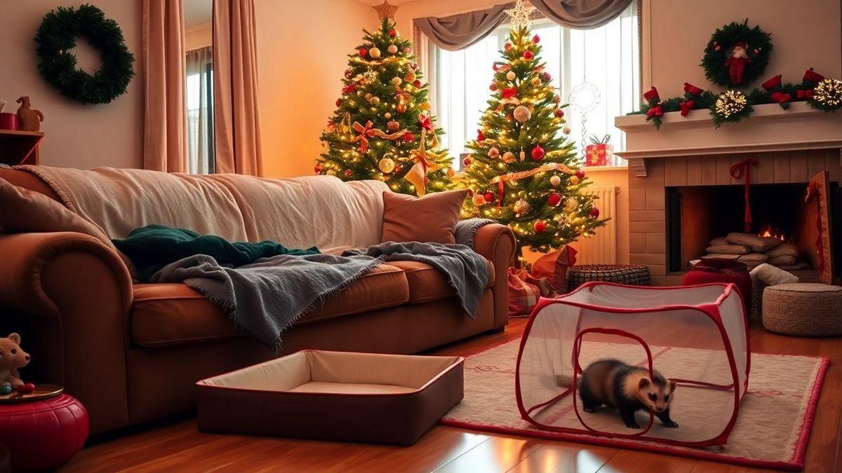 Tips for Ensuring Ferret Safety This Holiday