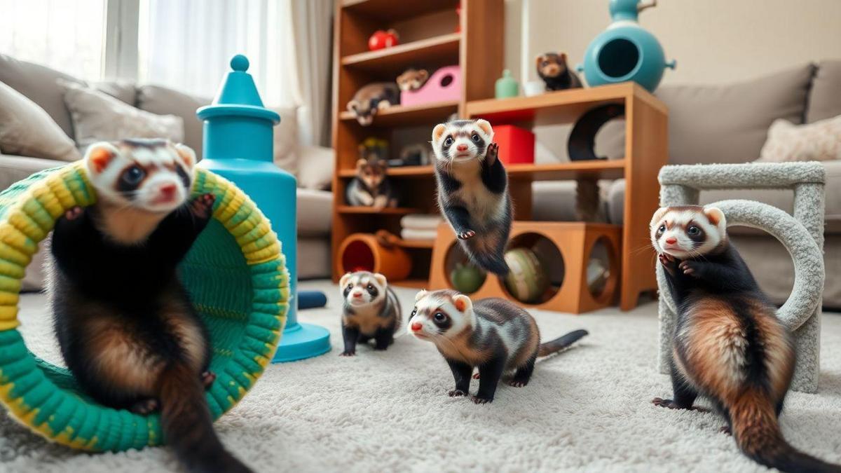 Tips for Keeping Ferrets Stimulated Indoors Effectively