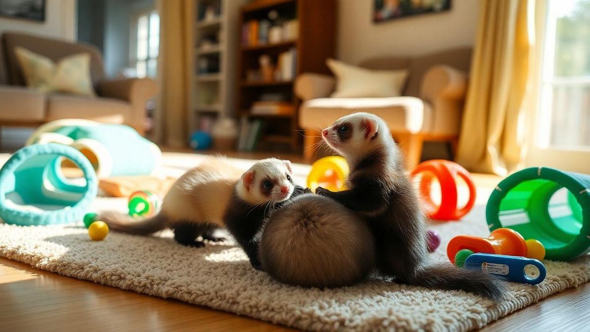 Tips for Managing Ferret Playdates Safely and Fun