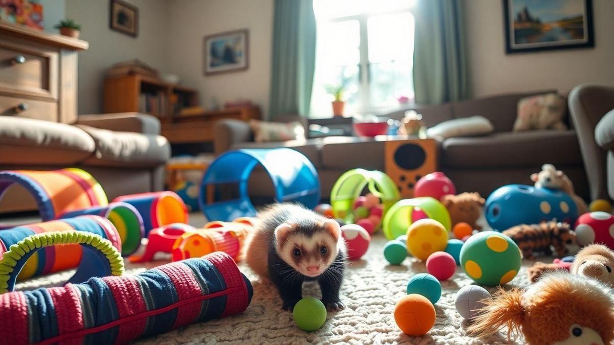 Tips for Optimizing Ferret Playtime Fun