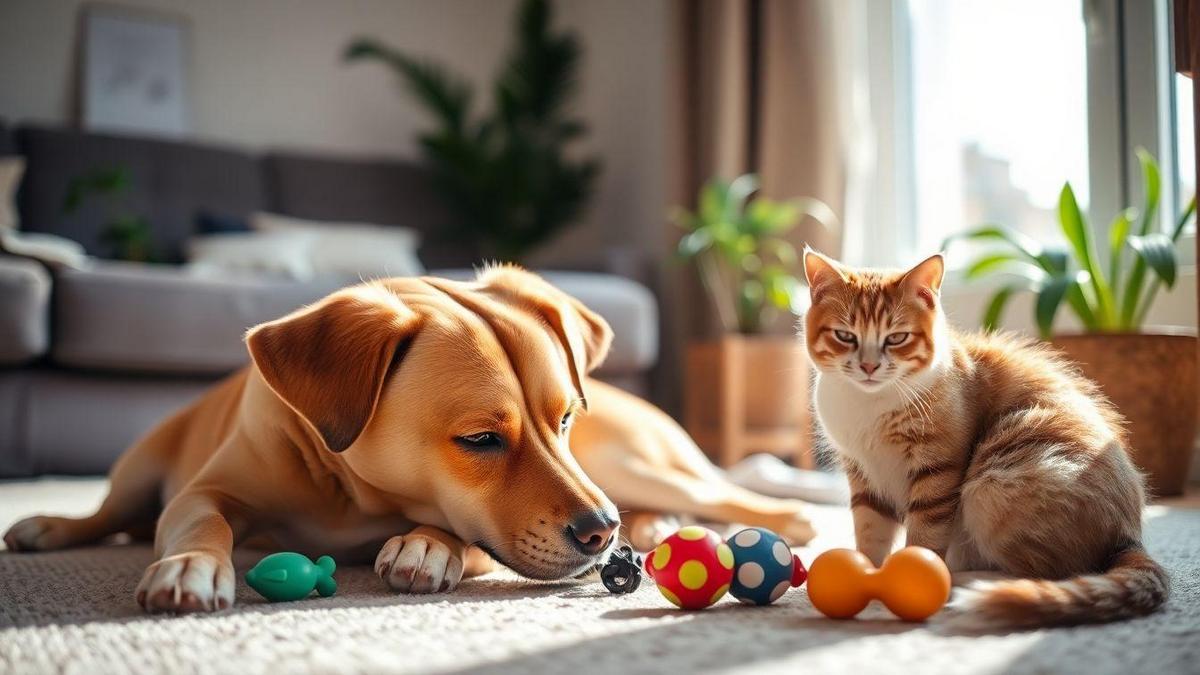 Understanding Behavioral Cues of Stress in Pets