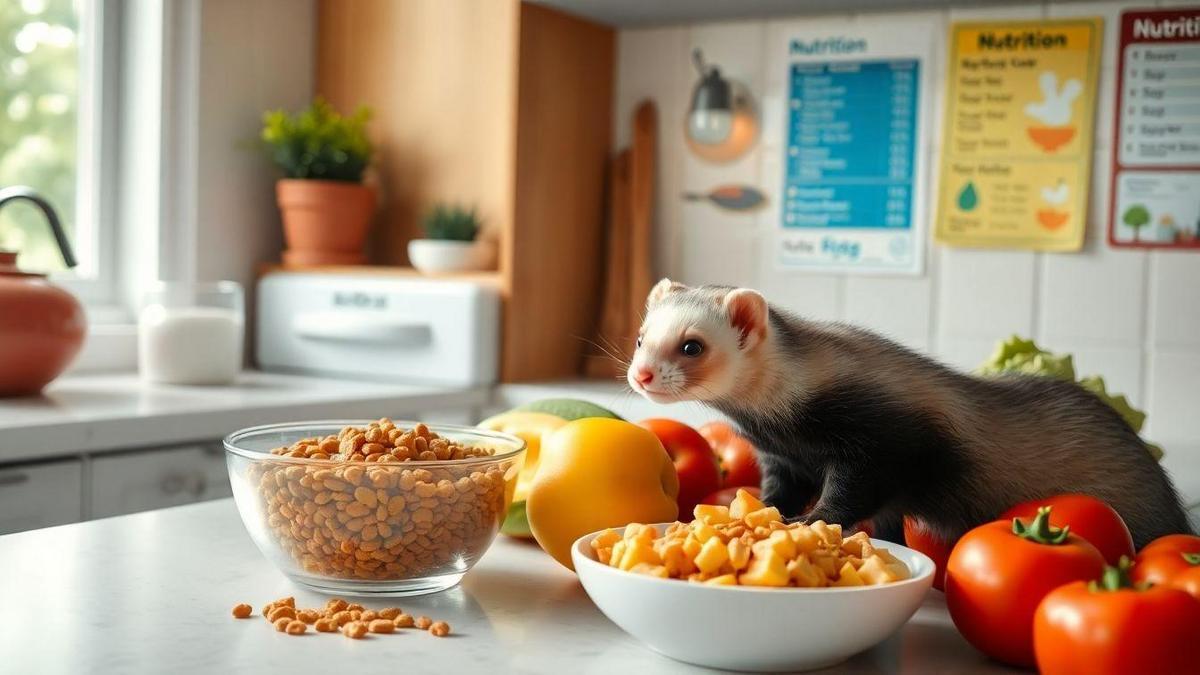 Understanding Common Ferret Dietary Needs Explained