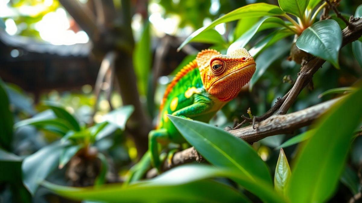 Understanding Defense Mechanisms in Exotic Reptiles Now