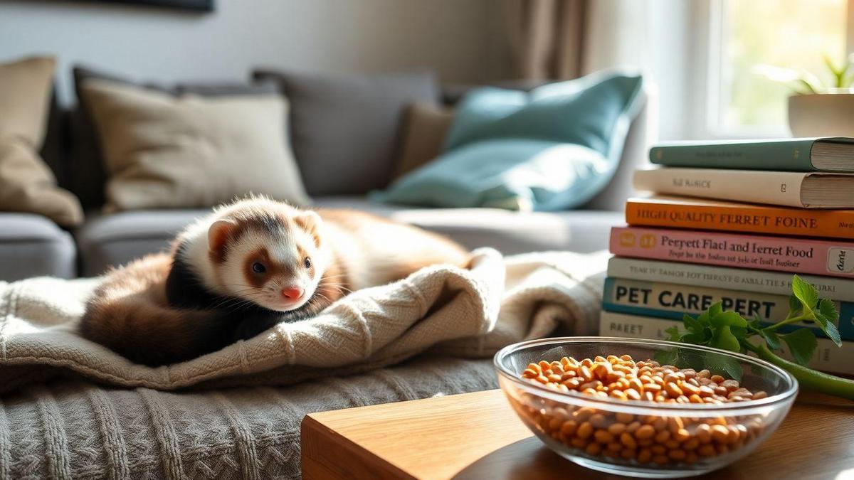 Understanding Dietary Adjustments for Aging Ferrets Made Easy