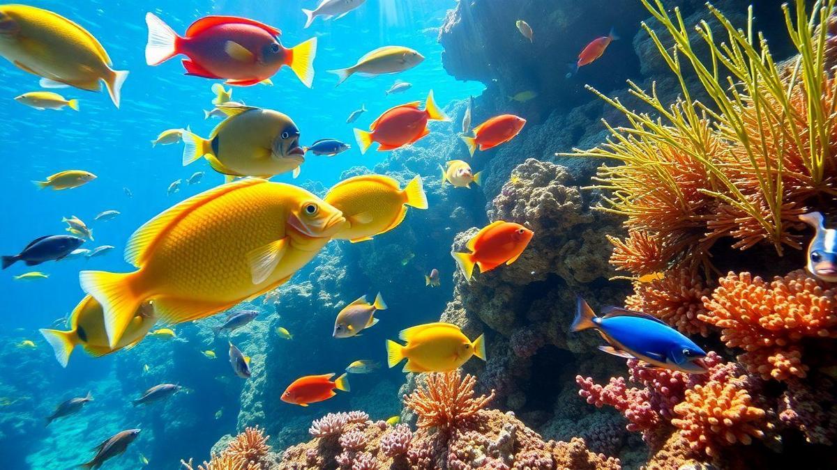 Understanding Feeding Habits of Exotic Fish Today